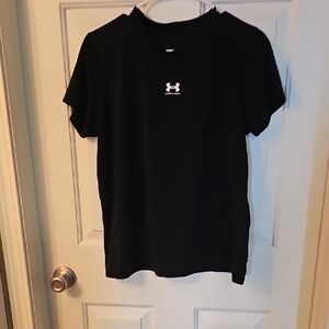 Under Armour Jet Black Tee